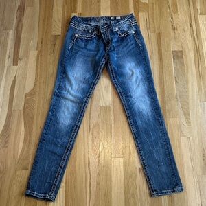 Miss Me Mid-Rise Easy Skinny Jeans - 29